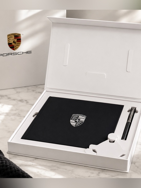 Porsche Design Other - Official Porsche 🏎️📖🖊️Cayenne Turbo GT Welcome Kit Book & Pen Collector Gift Set